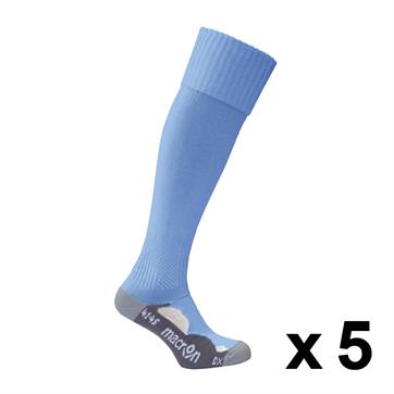 Macron Rayon Sock (Pack x 5) - Columbia