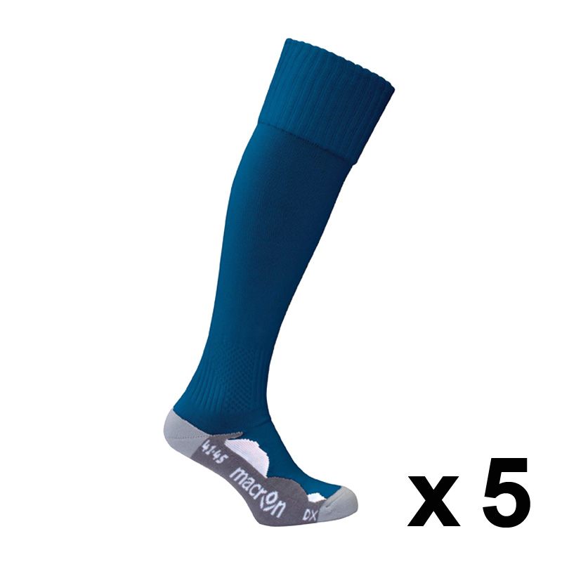 Macron Rayon Sock (Pack x 5) - Euro Soccer Company