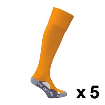 Macron Rayon Sock (Pack x 5) - Orange