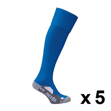 Macron Rayon Sock (Pack x 5) - Royal