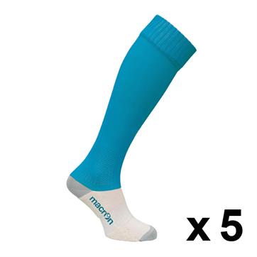 Macron Round Sock (Pack x 5) - Columbia