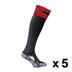 Macron Azlon Sock (Pack x 5)