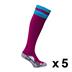 Macron Azlon Sock (Pack x 5)