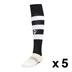 Macron Hoop Sock (Pack x 5)