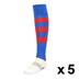 Macron Hoop Sock (Pack x 5)