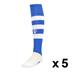 Macron Hoop Sock (Pack x 5)