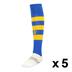 Macron Hoop Sock (Pack x 5)