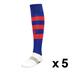 Macron Hoop Sock (Pack x 5)