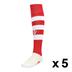 Macron Hoop Sock (Pack x 5)