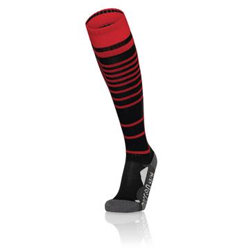 Macron Target Match Socks (Pack of 5) - Black/Red