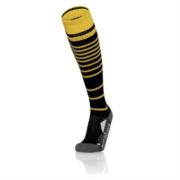 Macron Target Match Socks (Pack of 5) - Black/Yellow