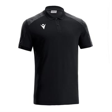Macron Rock Polo Shirt - Black
