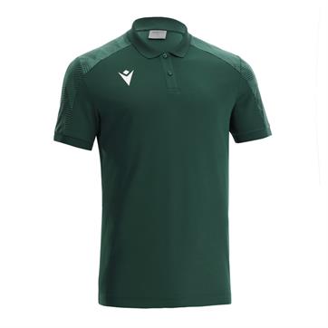 Macron Rock Polo Shirt - Bottle Green