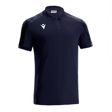 Macron Rock Polo Shirt - Navy