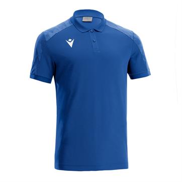 Macron Rock Polo Shirt - Royal