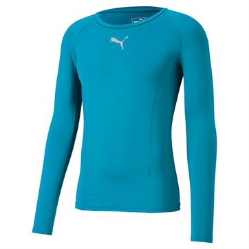 Puma Liga L/S  Baselayer - Aquarius