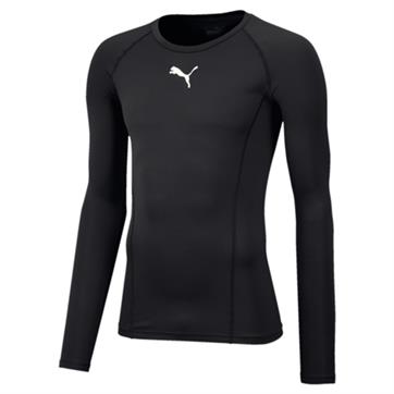 Puma Liga L/S  Baselayer - Black