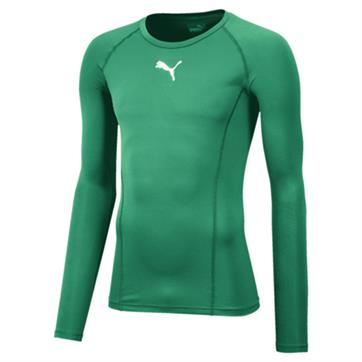 Puma Liga L/S  Baselayer - Green