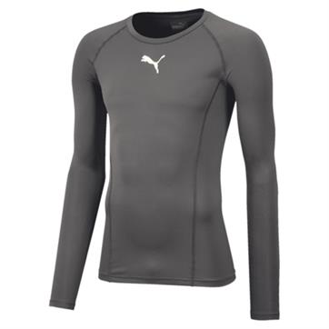 Puma Liga L/S  Baselayer - Grey