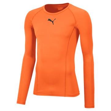 Puma Liga L/S  Baselayer - Orange