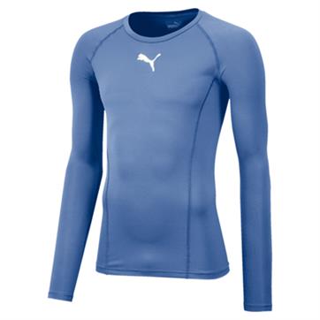 Puma Liga L/S  Baselayer - Sky Blue