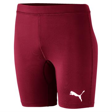 Puma Liga Baselayer Shorts - Burgundy