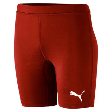 Puma Liga Baselayer Shorts - Chilli Pepper