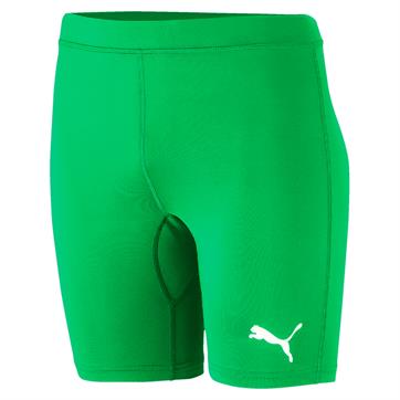 Puma Liga Baselayer Shorts - Fluo Green
