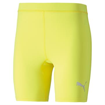 Puma Liga Baselayer Shorts - Fluo Yellow