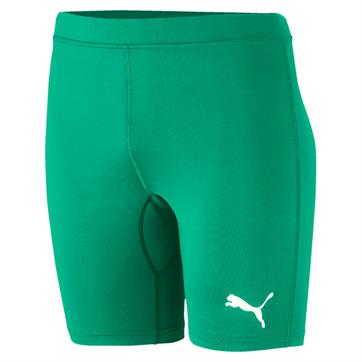 Puma Liga Baselayer Shorts - Green