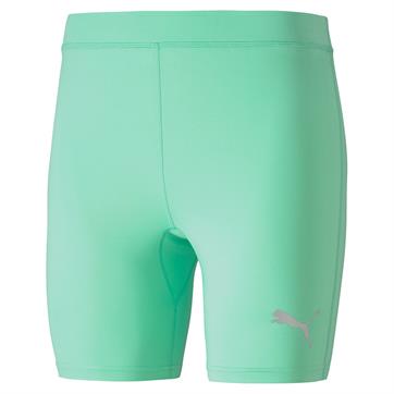 Puma Liga Baselayer Shorts - Green Glimmer