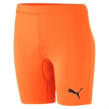 Puma Liga Baselayer Shorts - Orange