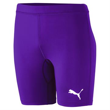 Puma Liga Baselayer Shorts - Purple