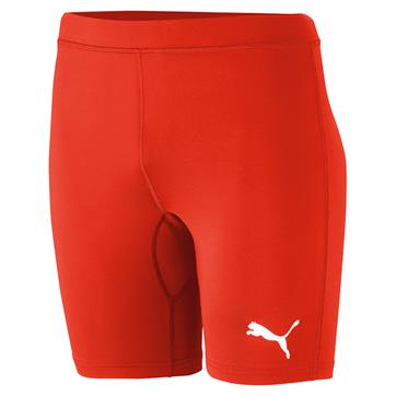 Puma Liga Baselayer Shorts - Red