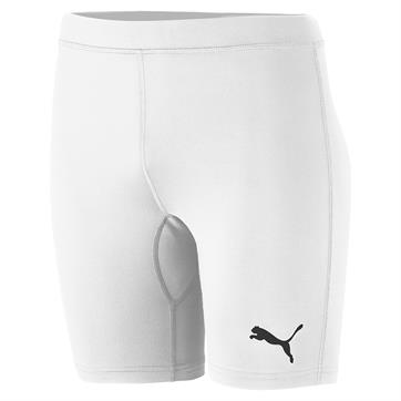 Puma Liga Baselayer Shorts - White