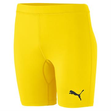Puma Liga Baselayer Shorts - Yellow