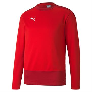 Puma Goal Sweatshirt *Last Year Of Supply* - Red