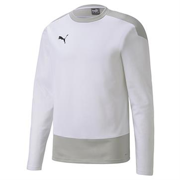 Puma Goal Sweatshirt *Last Year Of Supply* - White