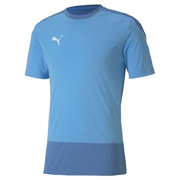 Puma Goal Training Shirt *Last Year Of Supply* - Sky Blue