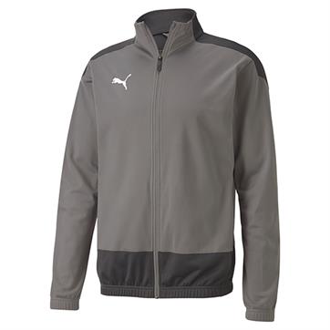 Puma Goal Full Zip Training Jacket *Last Year Of Supply* - Grey