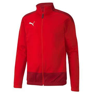Puma Goal Full Zip Training Jacket *Last Year Of Supply* - Red