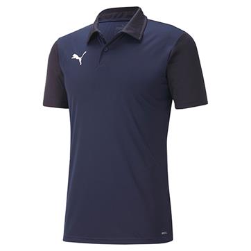 Puma Goal Sideline Polo - Navy