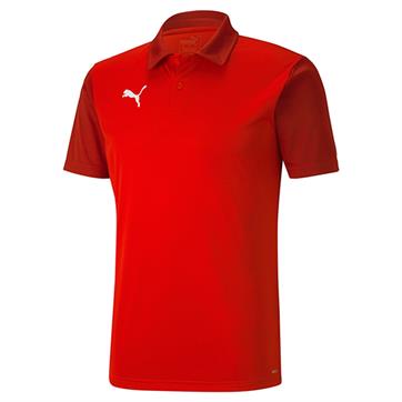 Puma Goal Sideline Polo - Red
