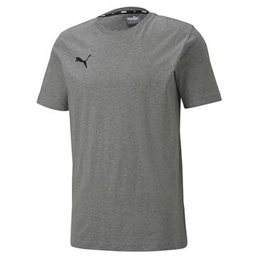 Puma Goal Casuals Cotton T-Shirt - Grey