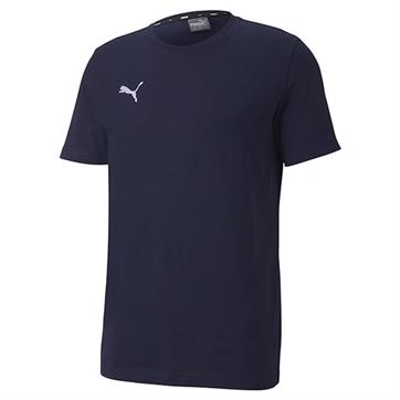 Puma Goal Casuals Cotton T-Shirt - Peacot