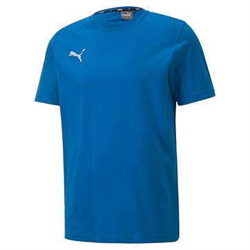 Puma Goal Casuals Cotton T-Shirt *Last Year Of Supply* - Royal