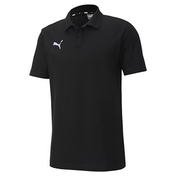 Puma Goal Casuals Cotton Polo *Last Year Of Supply* - Black