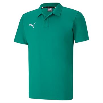 Puma Goal Casuals Cotton Polo *Last Year Of Supply* - Green