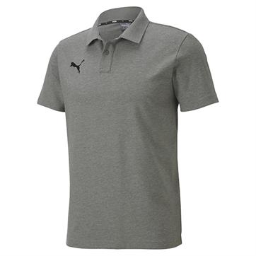Puma Goal Casuals Cotton Polo *Last Year Of Supply* - Grey