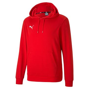 Puma Goal Casual Cotton Hoody *Last Year Of Supply* - Red